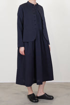 jacket jessica dark navy thin stripes