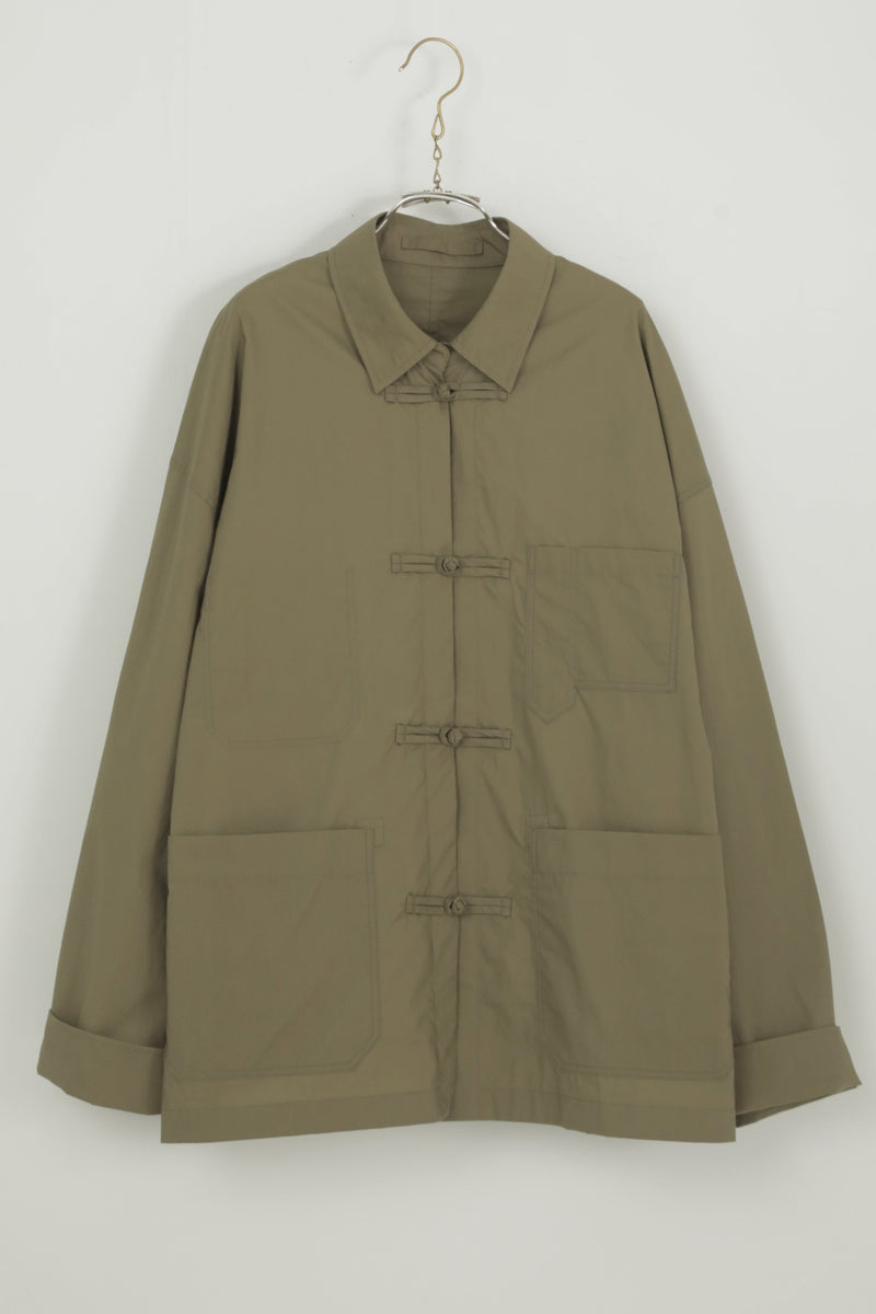 jude jacket forest green