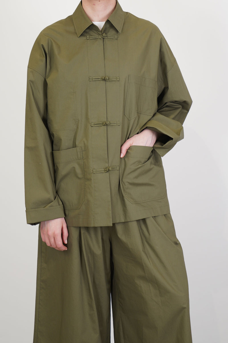 jude jacket forest green