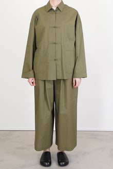jude jacket forest green