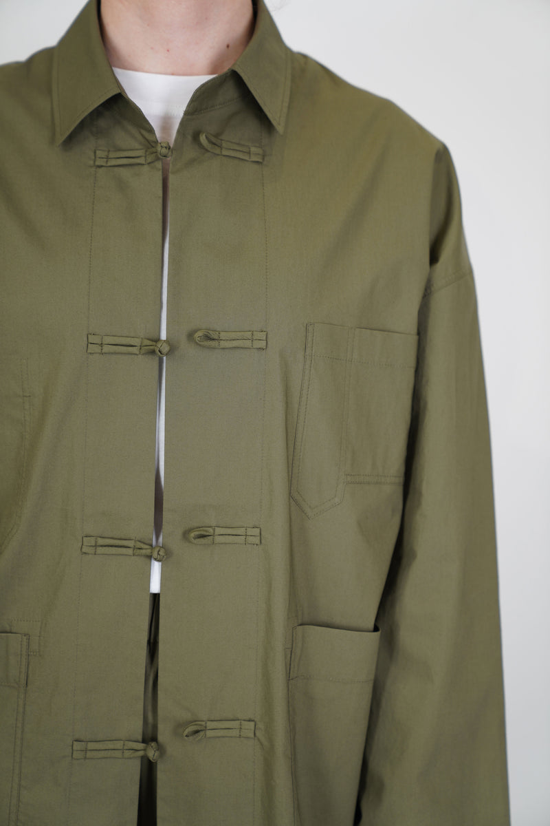 jude jacket forest green