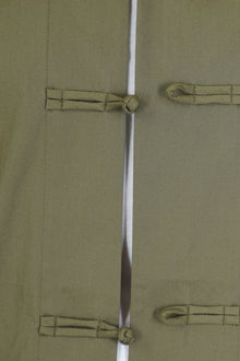 jude jacket forest green