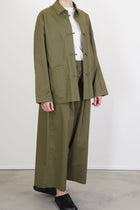 jude jacket forest green