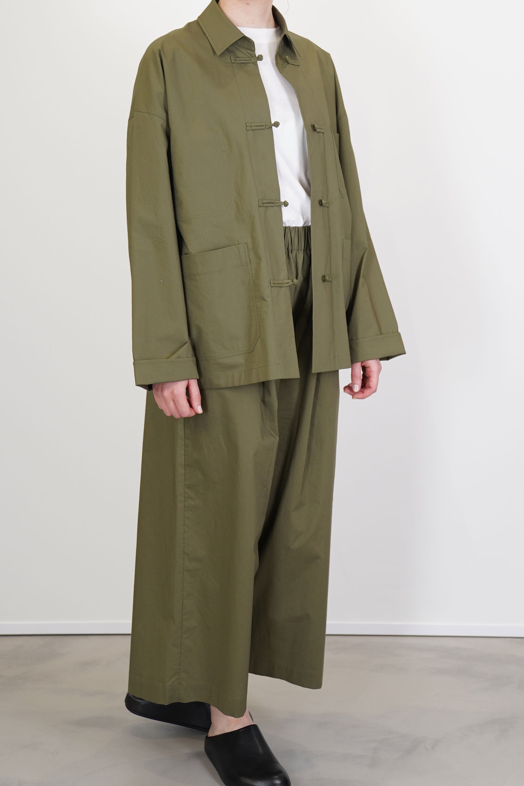 jude jacket forest green