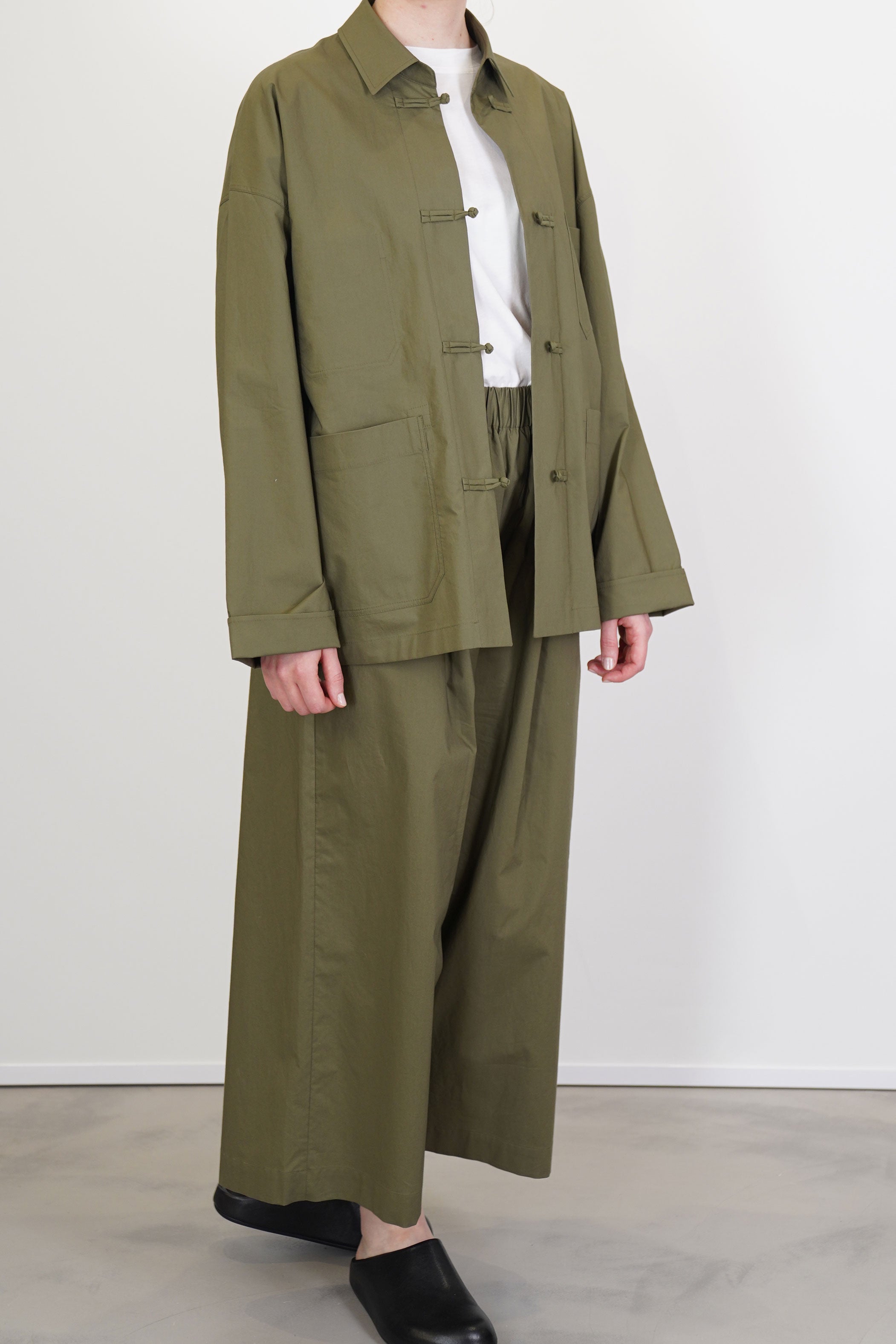 jude jacket forest green