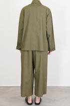 jude jacket forest green