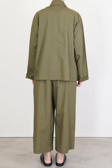 jude jacket forest green