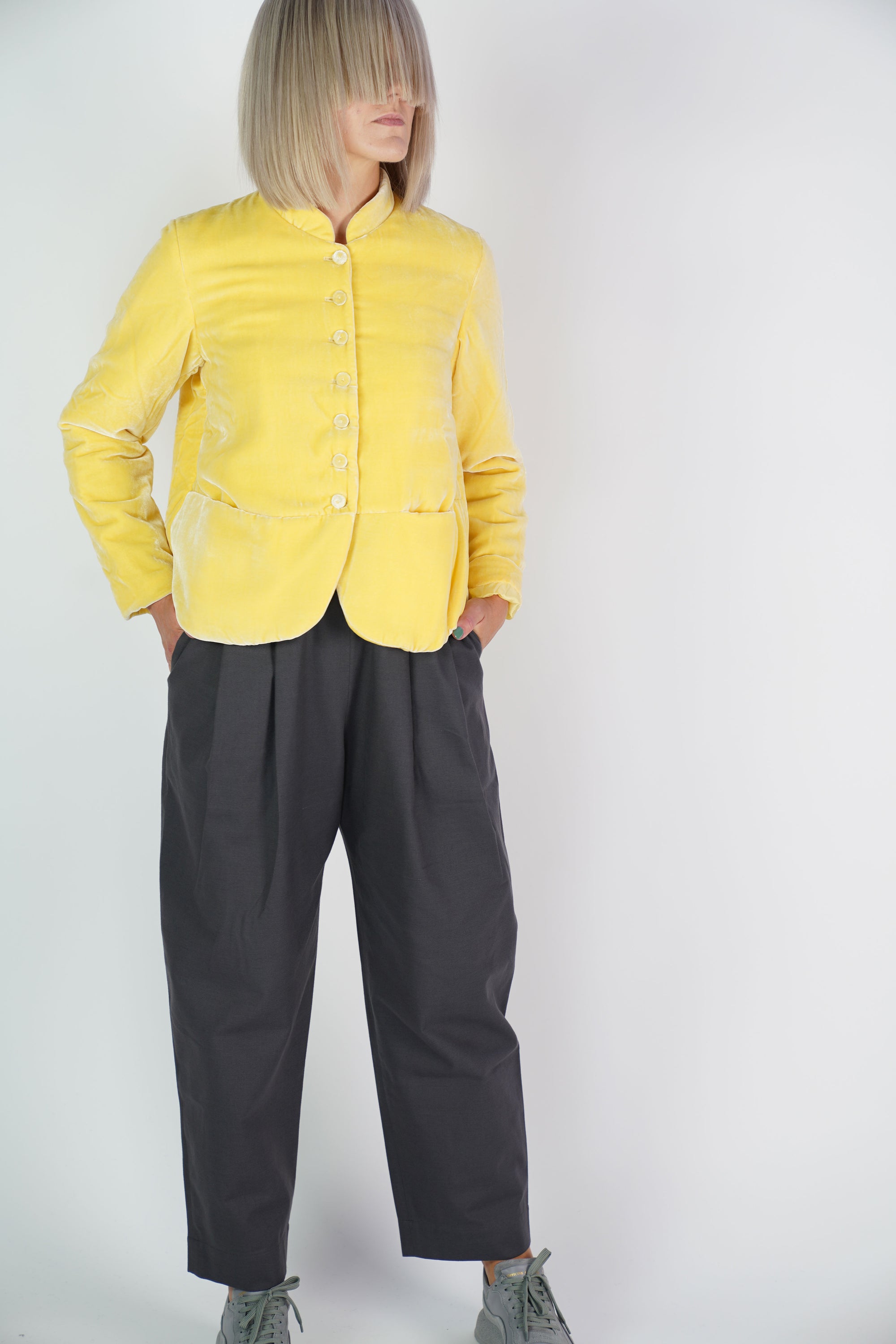 pants petrus grey