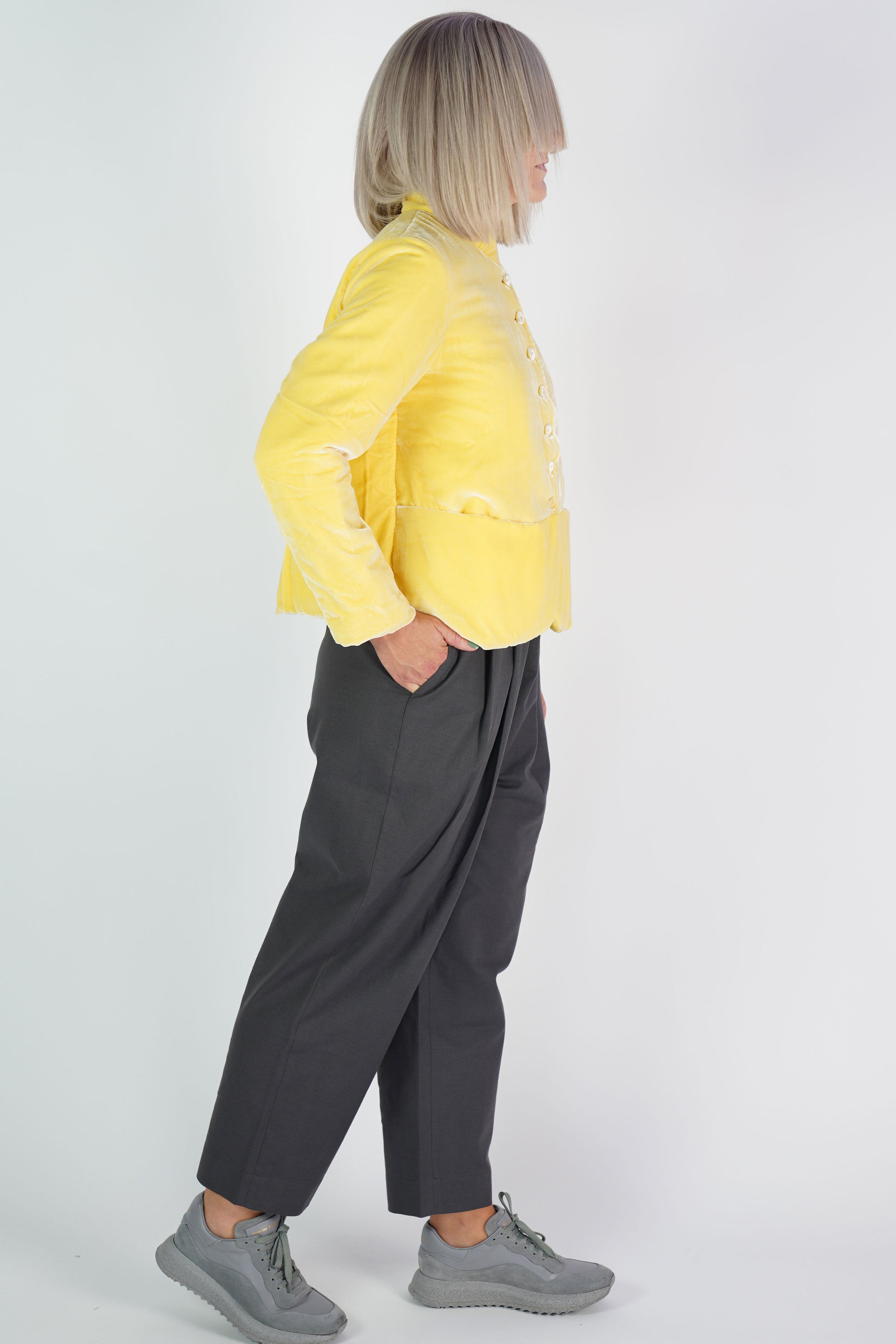 pants petrus grey