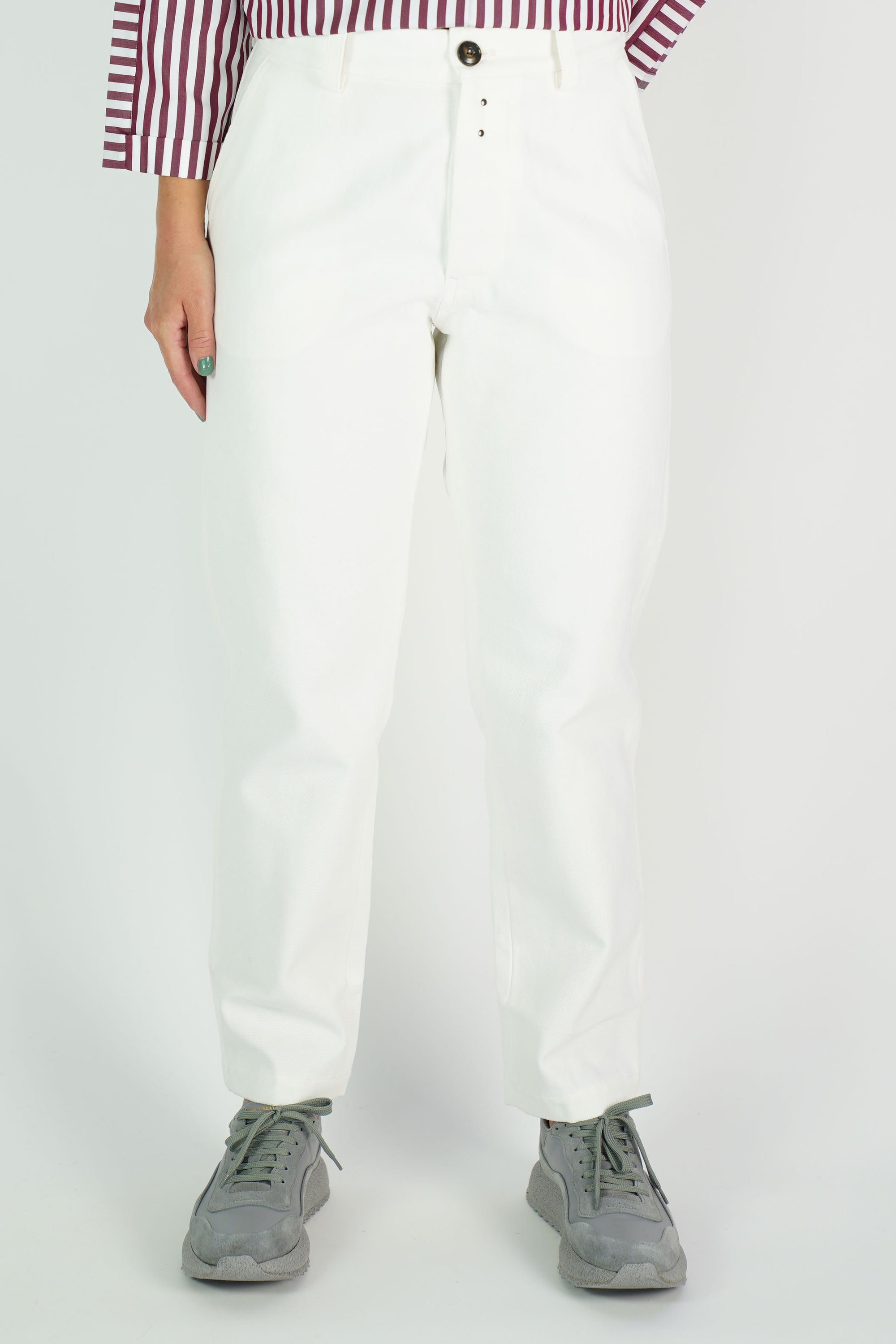 pants penny white
