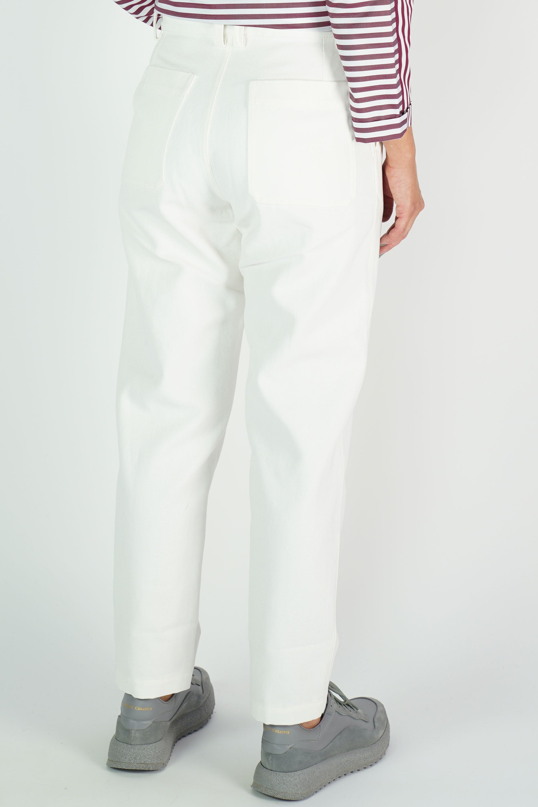 pants penny white
