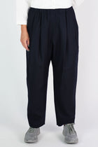 pants petrus gabardine wool dark navy