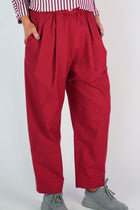 pants petrus red