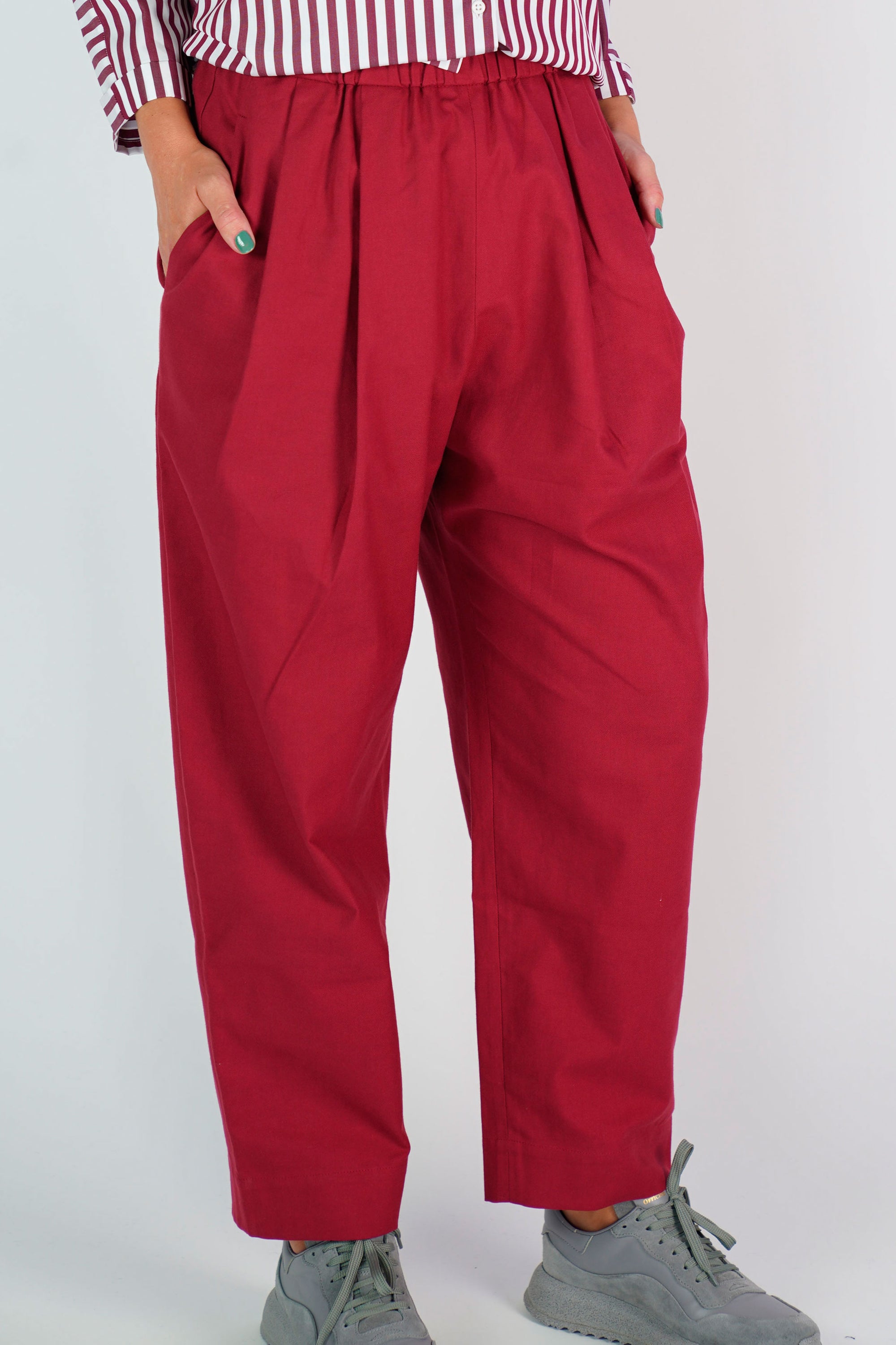 pants petrus red