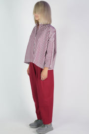 pants petrus red