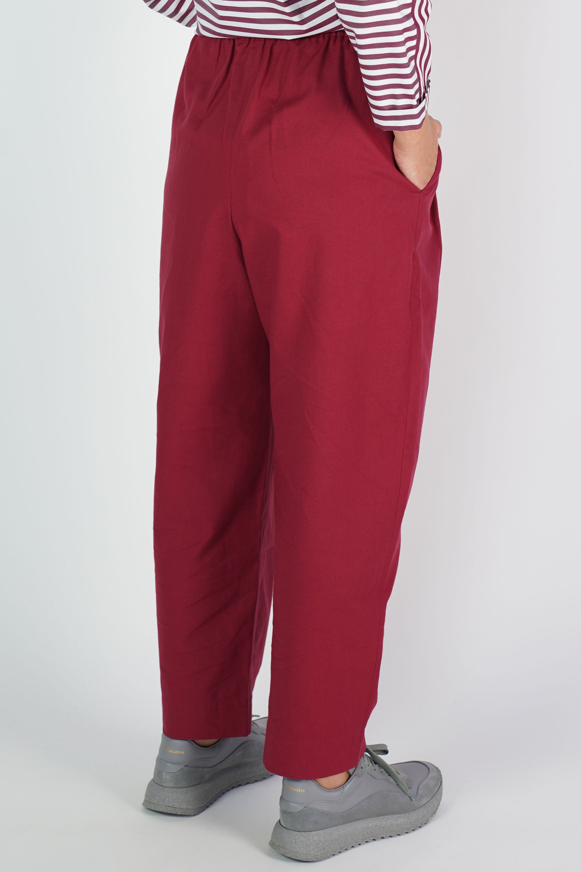 pants petrus red