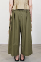 pants pierre forest green