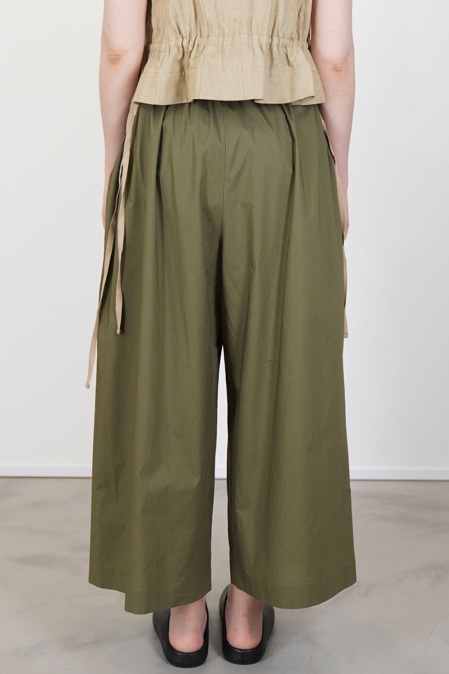 pants pierre forest green
