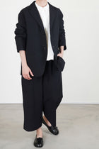 pants pierre wool cotton black