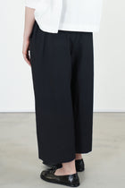 pants pierre wool cotton black