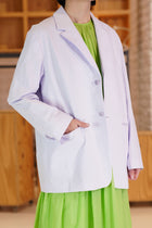 reversible jacket charles edouard mauve