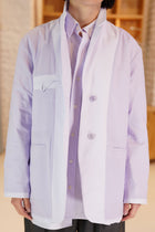 reversible jacket charles edouard mauve