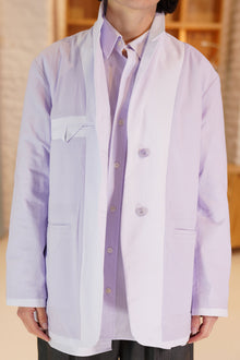 reversible jacket charles edouard mauve
