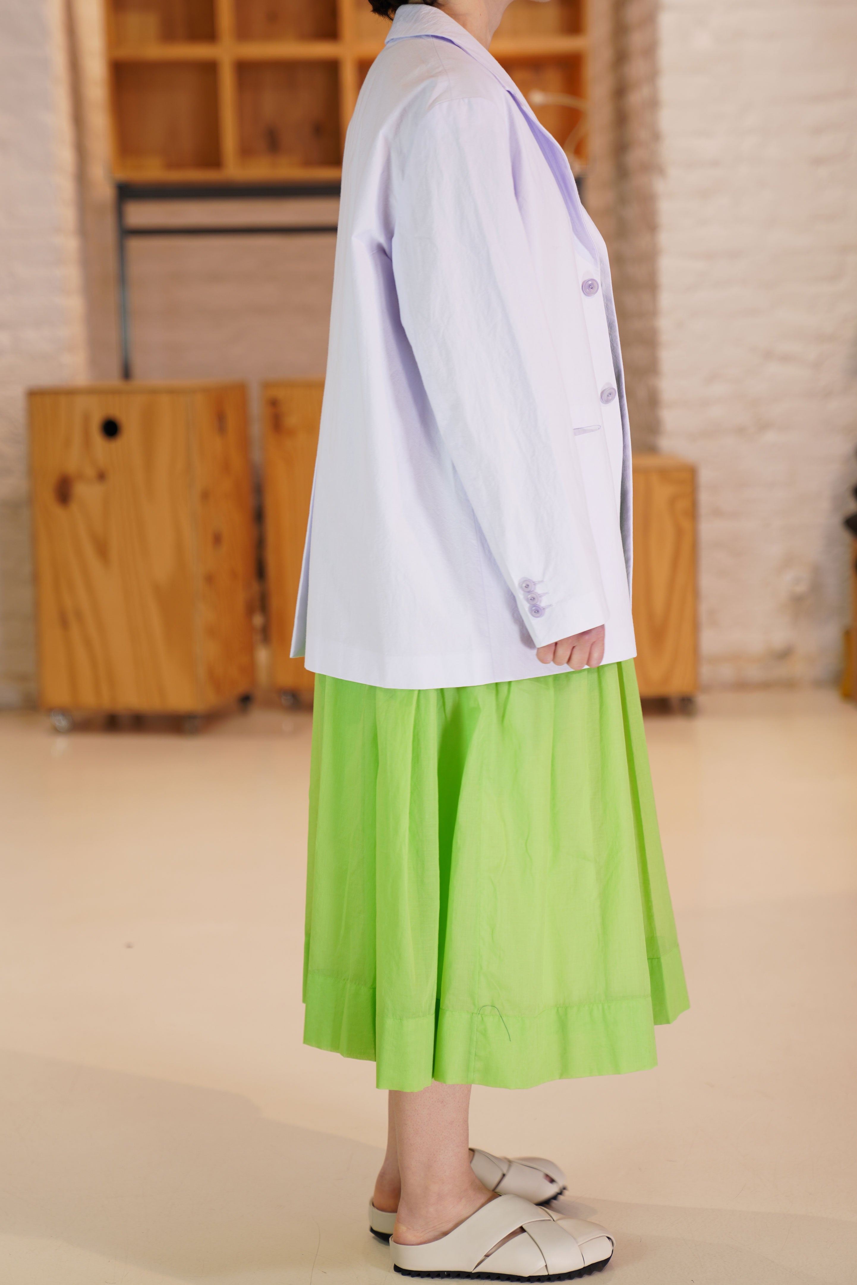 école de curiosités reversible jacket charles edouard mauve