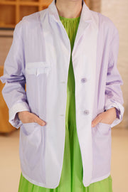 reversible jacket charles edouard mauve