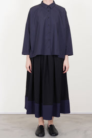 shirt brigitte dark navy