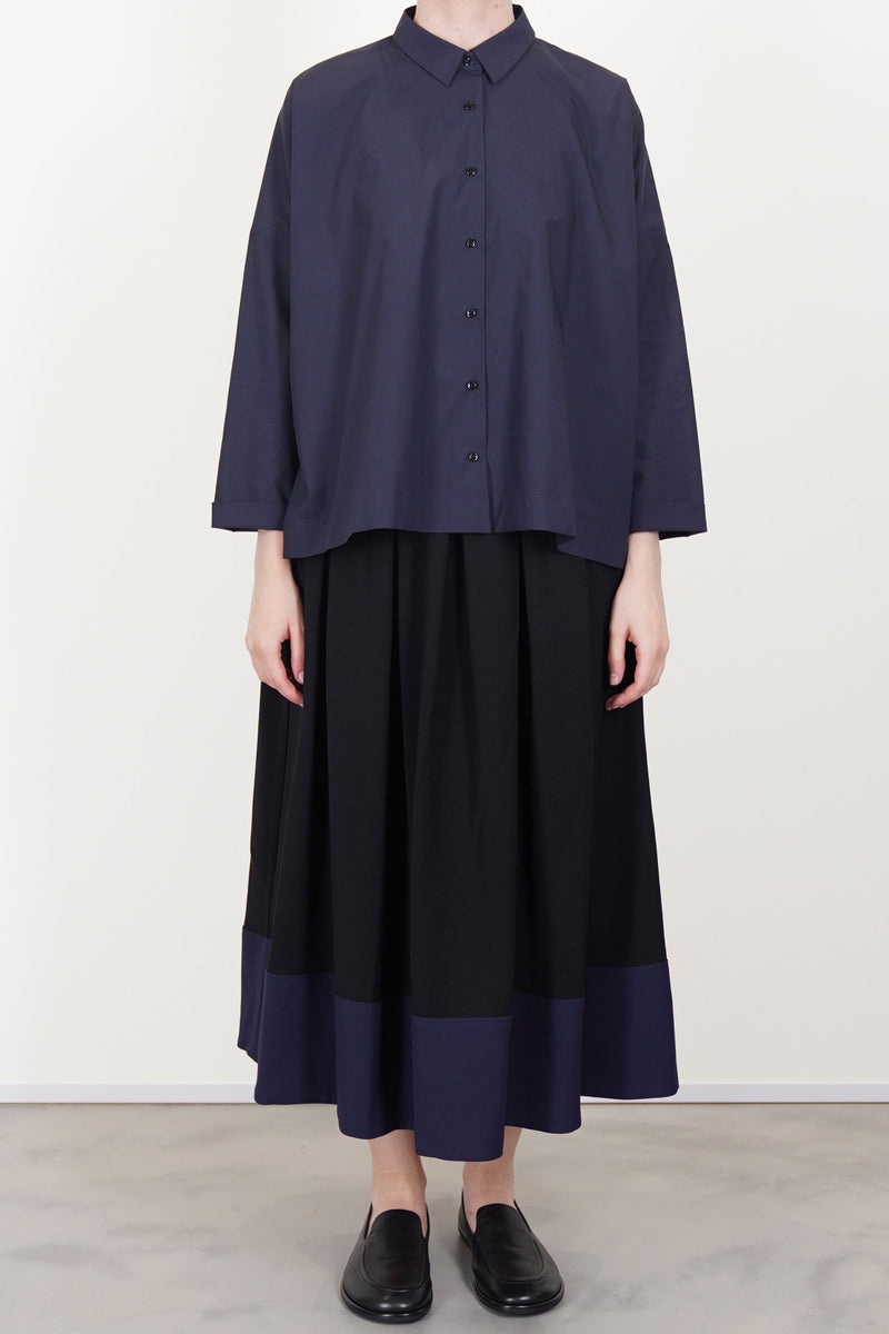 shirt brigitte dark navy