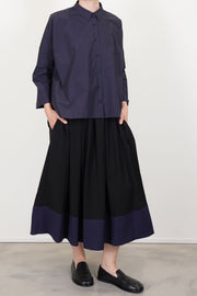 shirt brigitte dark navy
