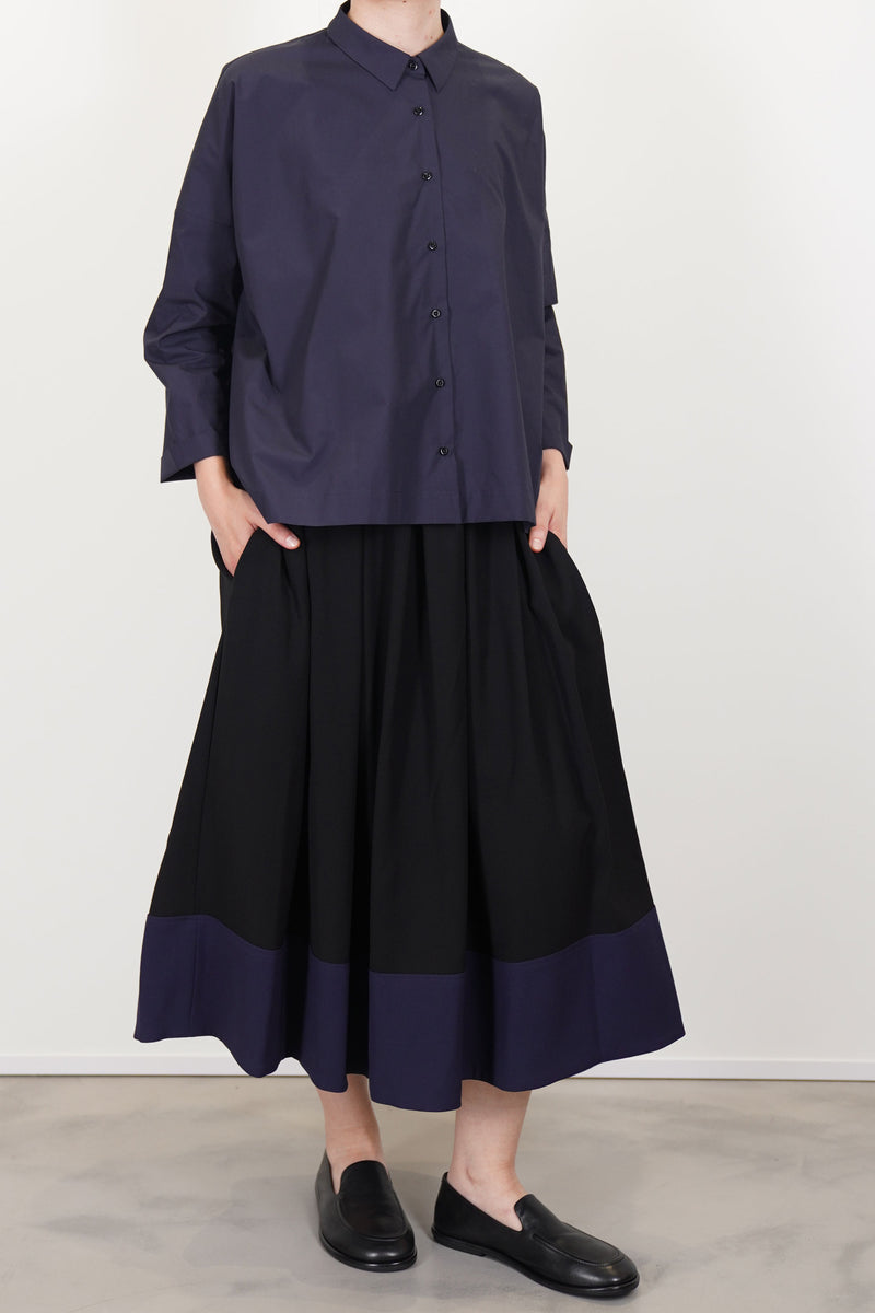 shirt brigitte dark navy