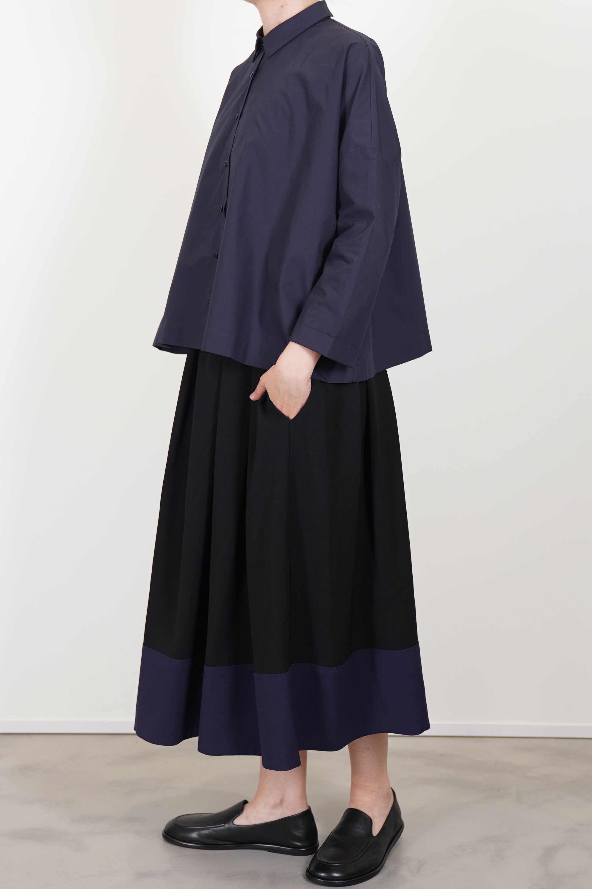 shirt brigitte dark navy