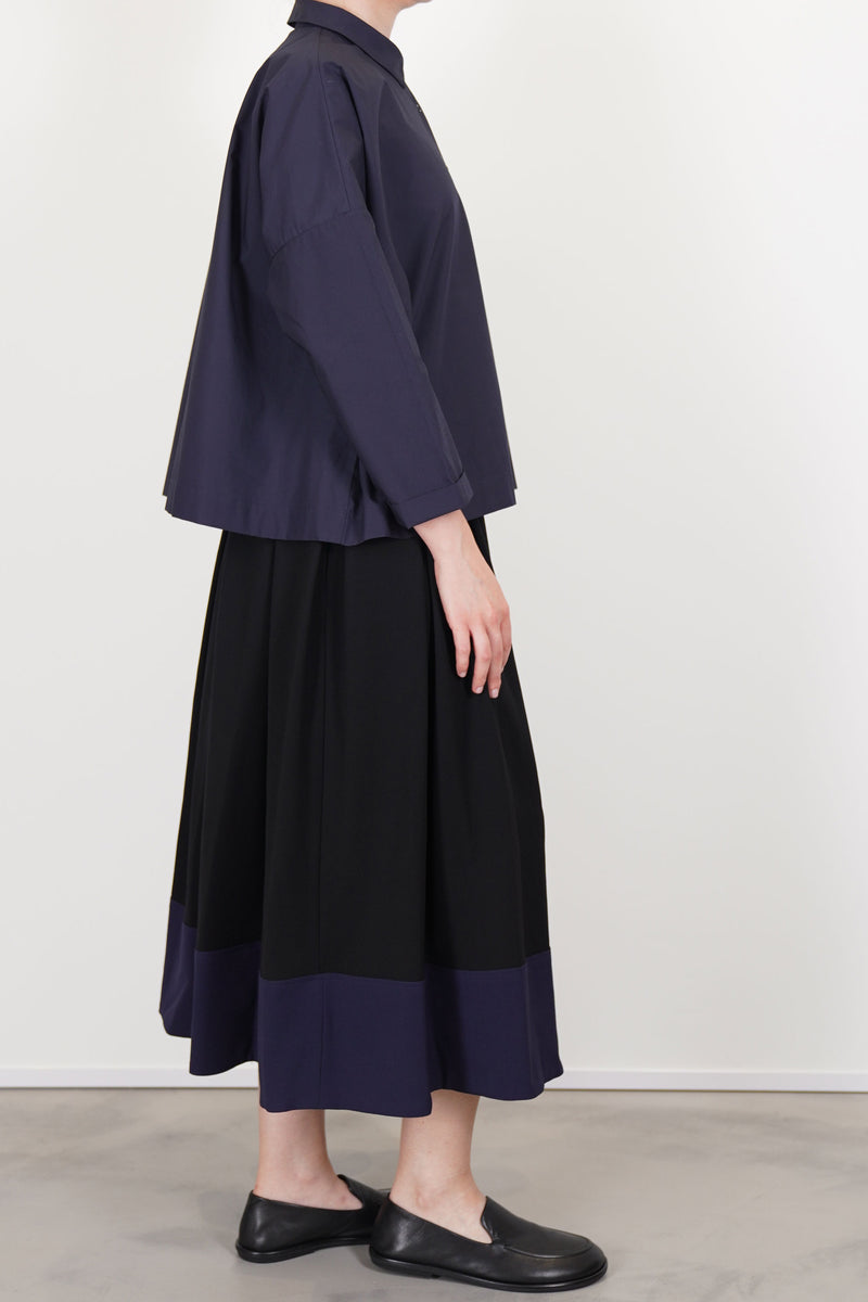 shirt brigitte dark navy