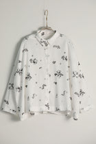 shirt brigitte off-white x roses