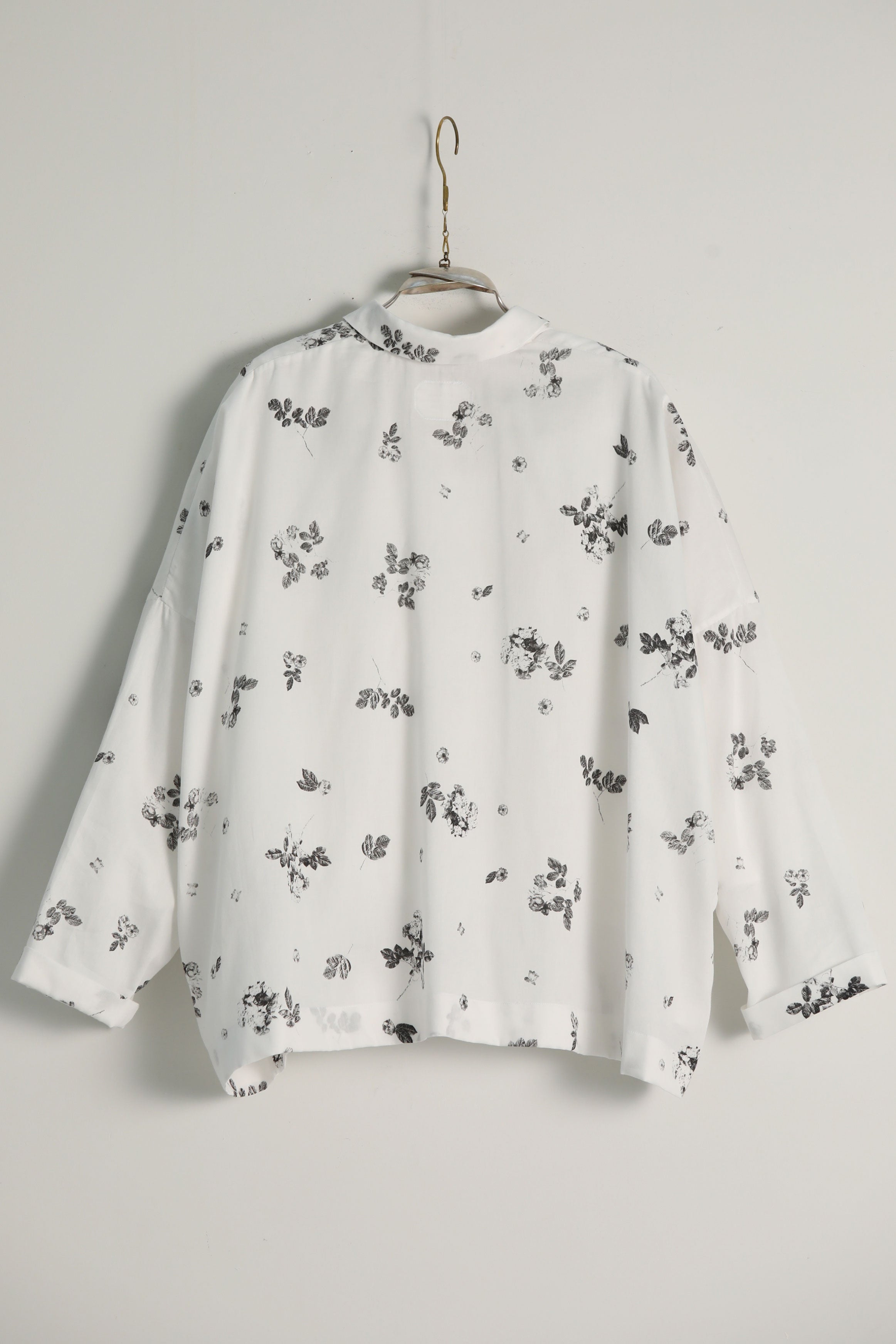 shirt brigitte off-white x roses