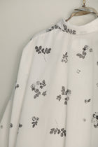 shirt brigitte off-white x roses