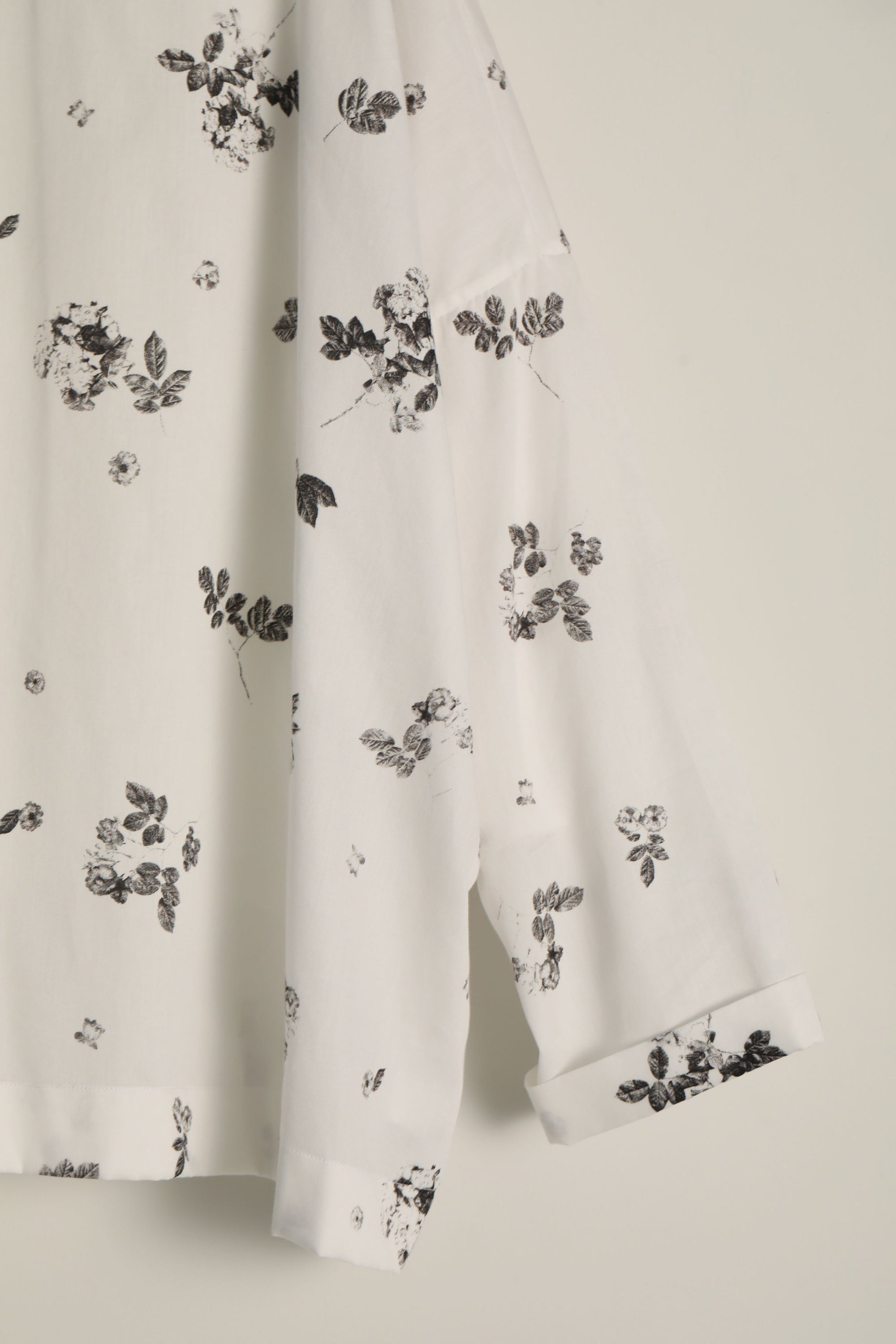 shirt brigitte off-white x roses