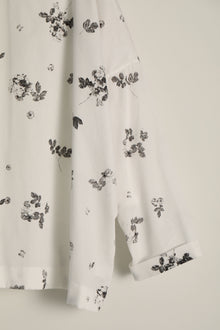 shirt brigitte off-white x roses