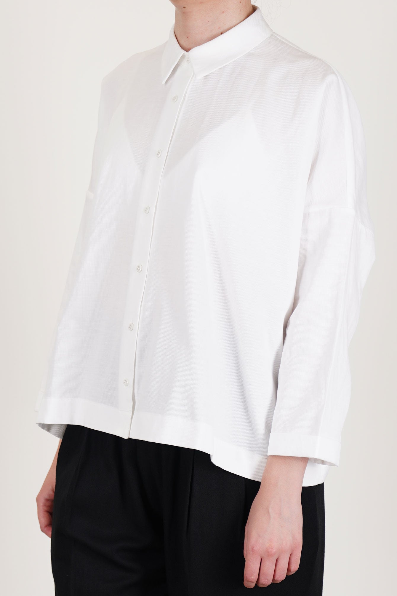 shirt brigitte piqué off-white
