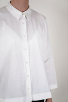 shirt brigitte piqué off-white