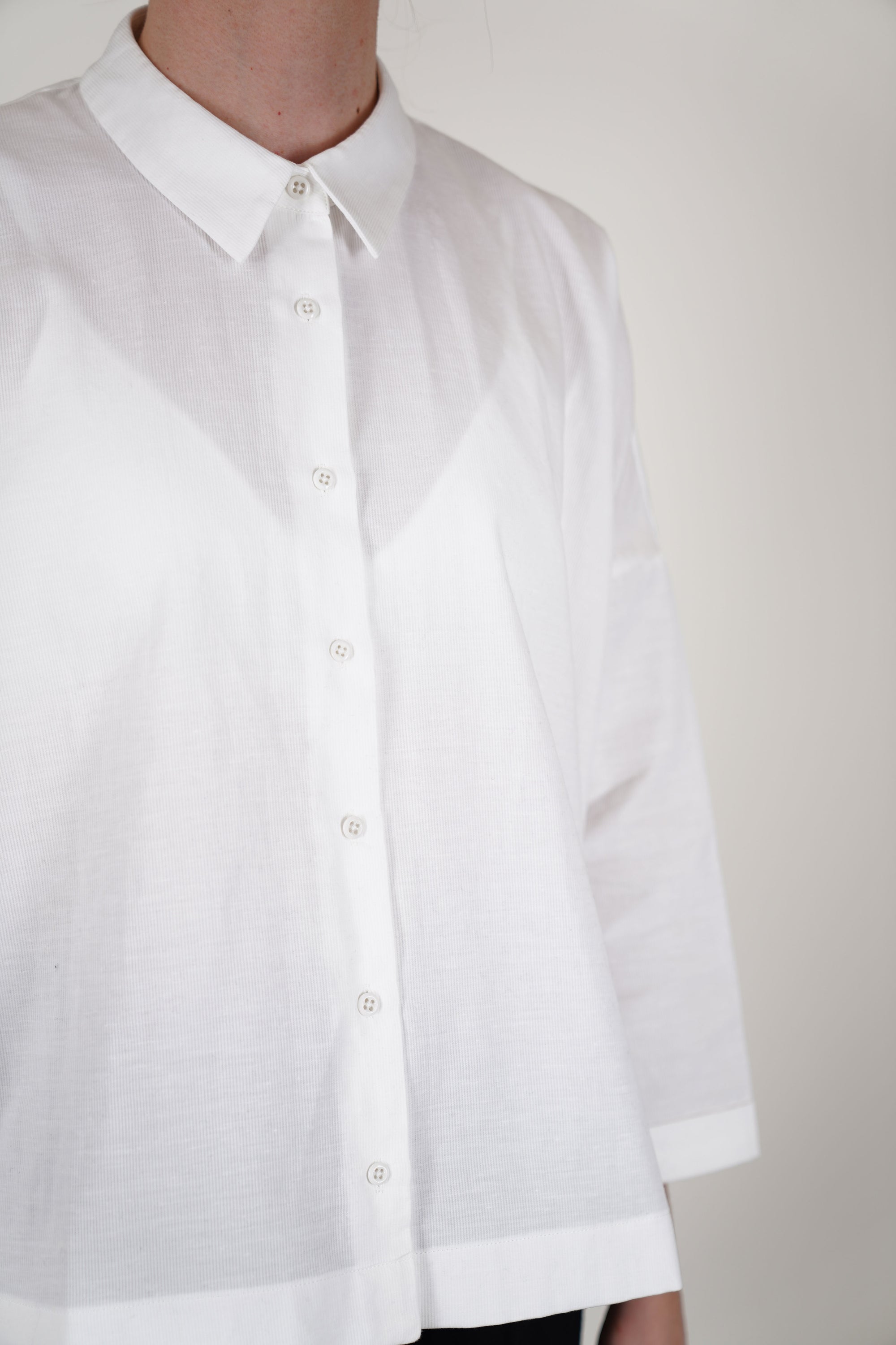 shirt brigitte piqué off-white