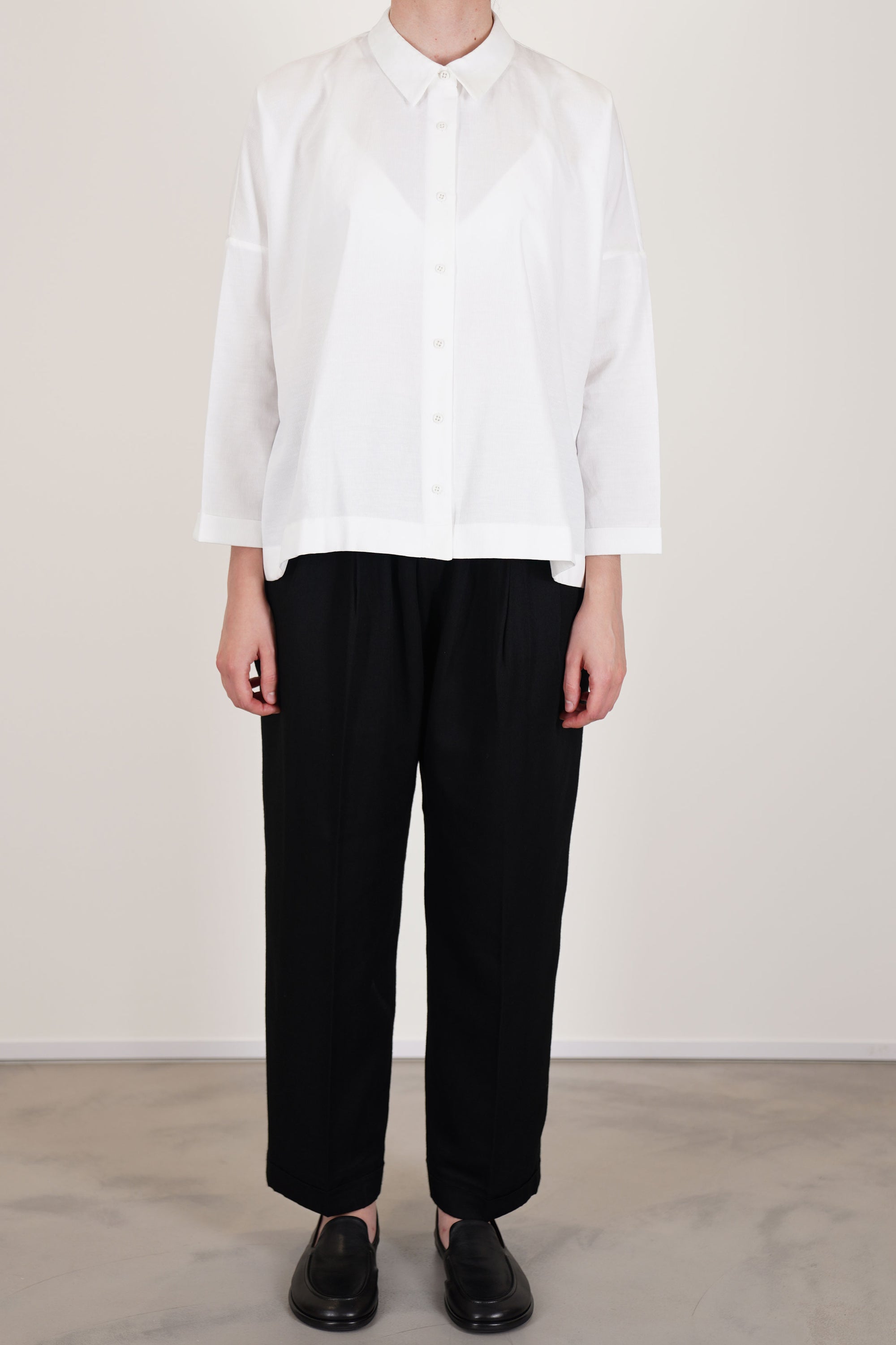shirt brigitte piqué off-white