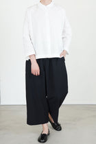 shirt brigitte plain cotton white