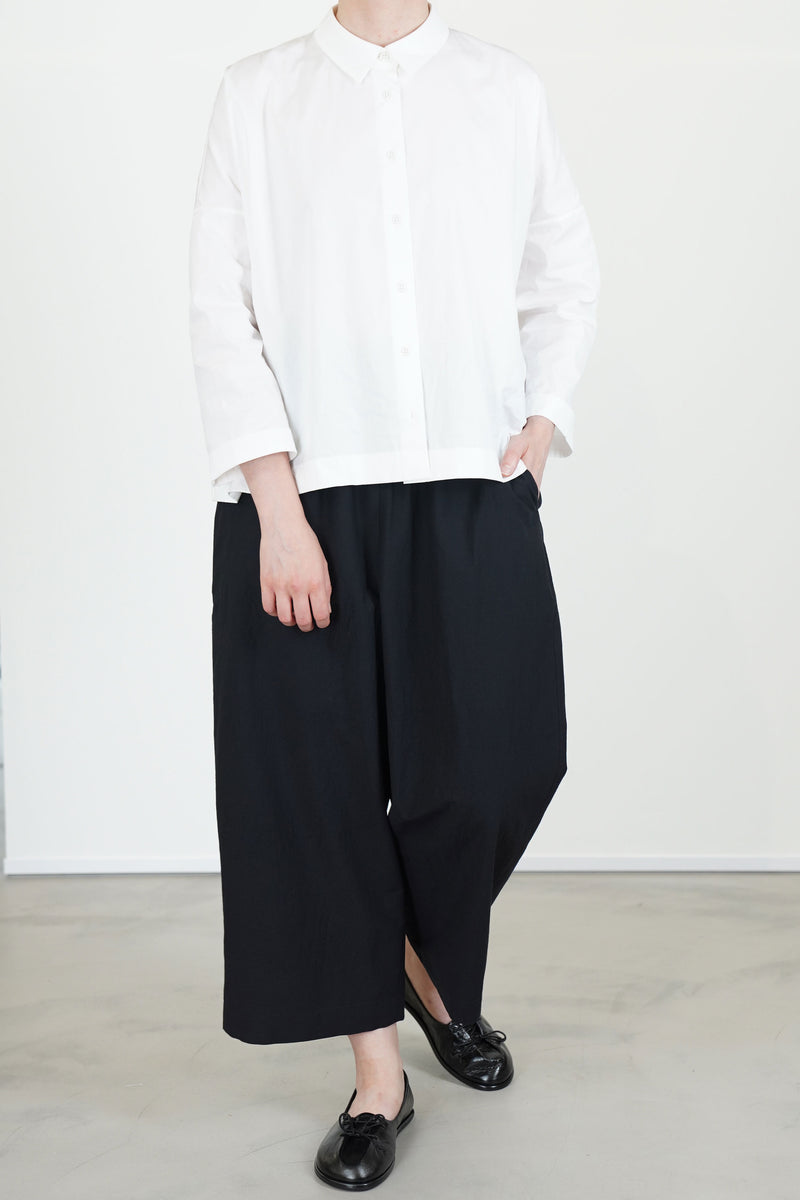 shirt brigitte plain cotton white
