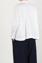 shirt brigitte plain cotton white