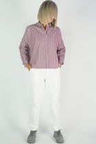 pants penny white