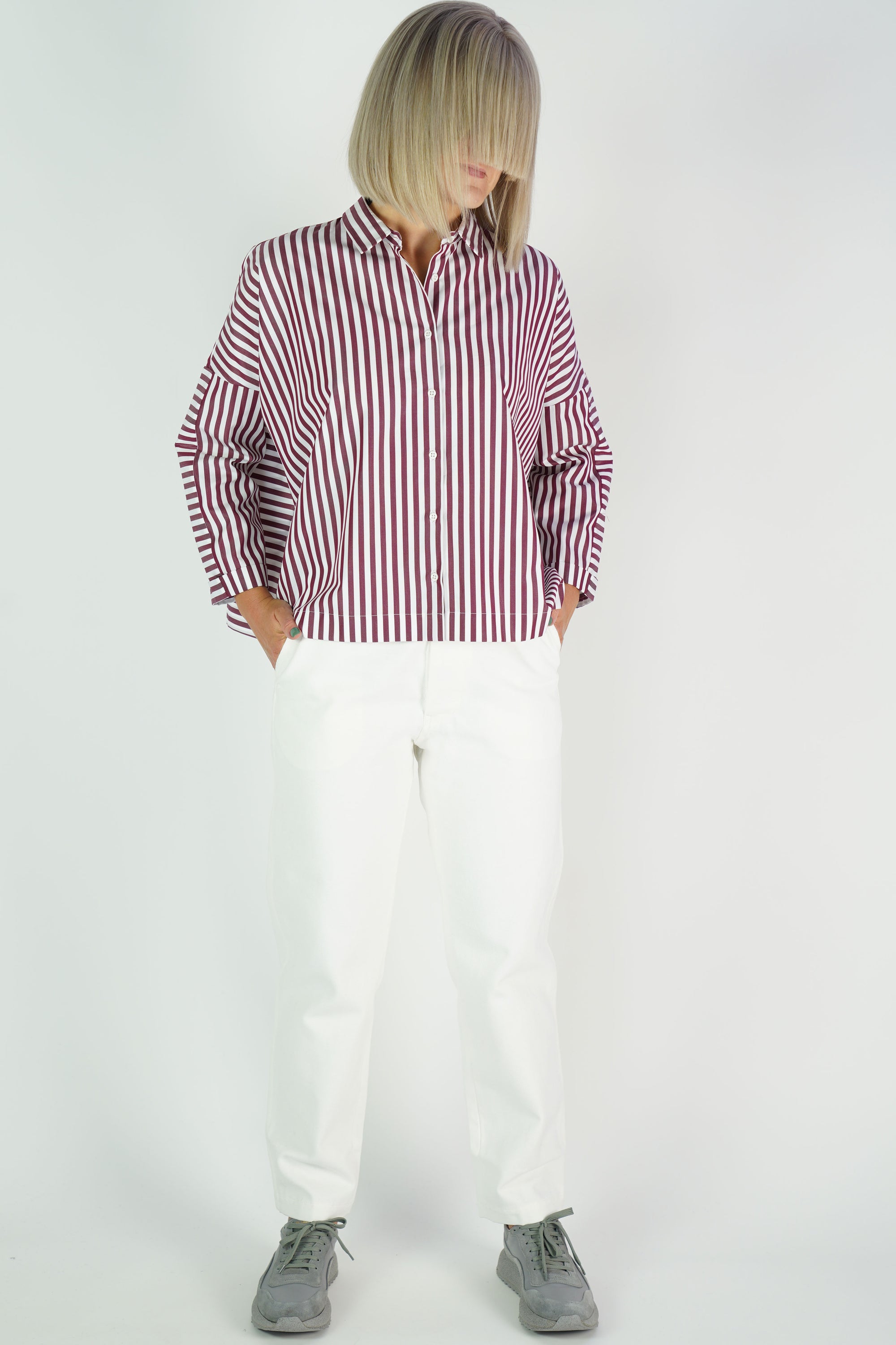 pants penny white