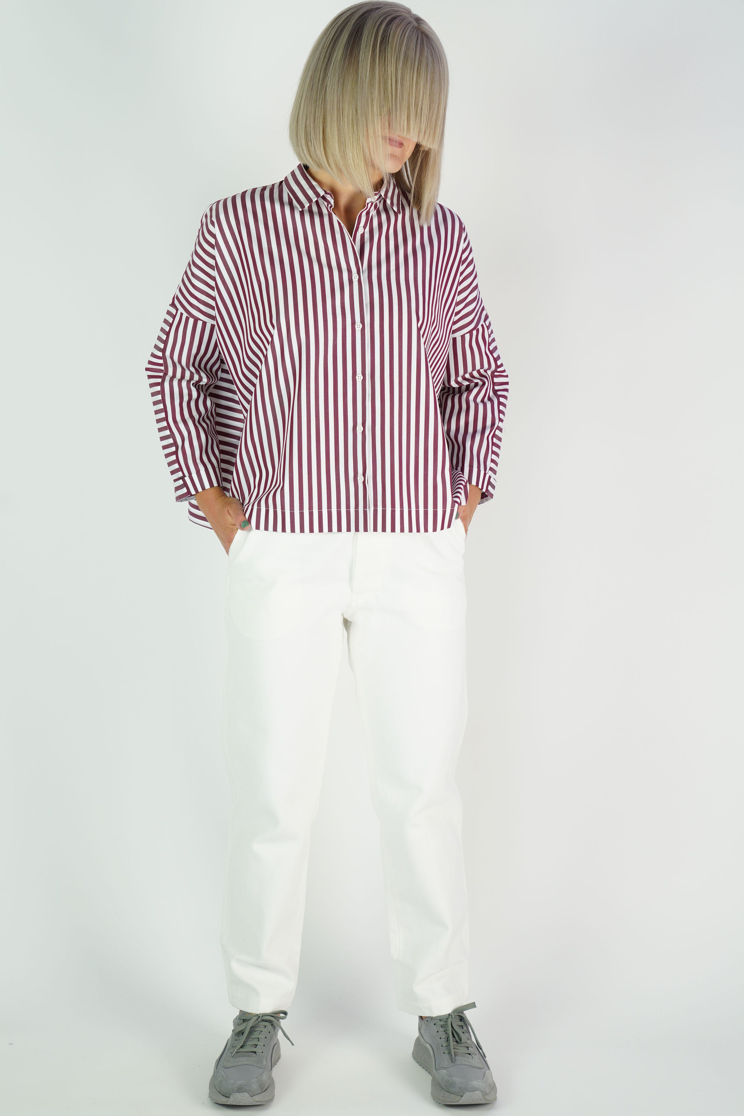 pants penny white